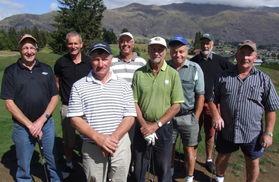 Murray Nyhon, of Kaitangatata, John Leith, of Wanaka, Owen Diack, of Black Rock, John Mclean and...