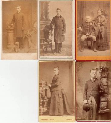 Their Australian owner wants to return  these Victorian-era photographs of Southland residents...