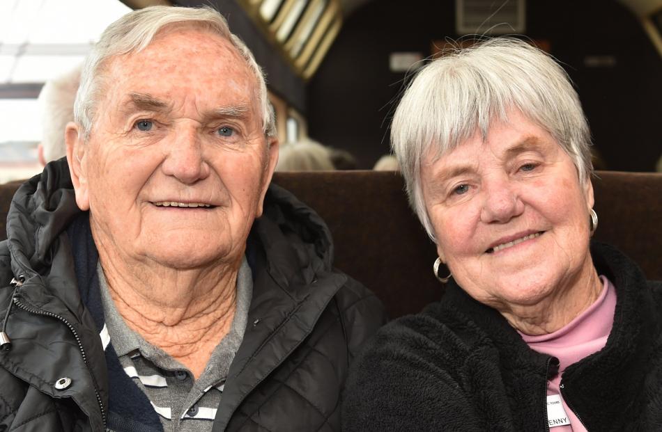 Max and Jenny French, of New South Wales.