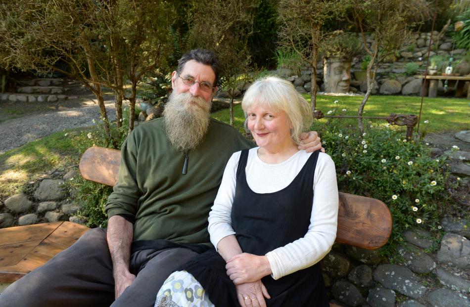 Ian Melvin and Helga Diettrich, both aged in their early 60s, say their home was never meant to...