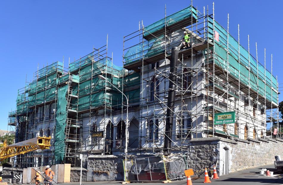 The city’s focus on heritage restoration such as that of the 140-year-old former Dominican Priory.