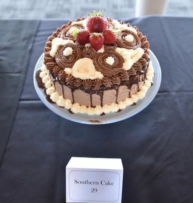 Jana Scarf's cake.