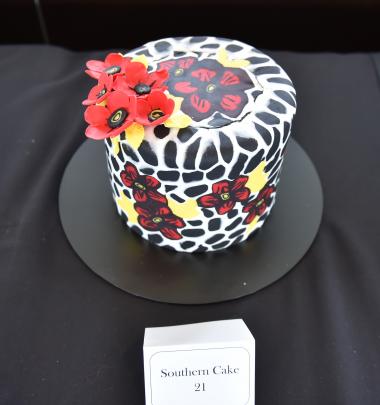 Sharon Milford's cake.