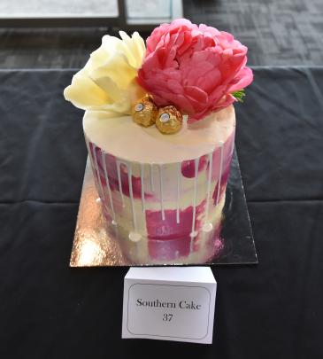 Bethany Struthers's cake, which received third place.