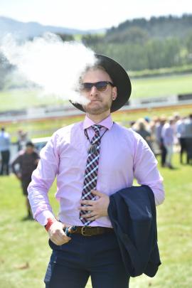Andy Rapson (25). Photo: Peter McIntosh