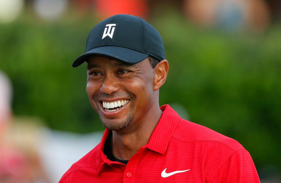 Tiger Woods.