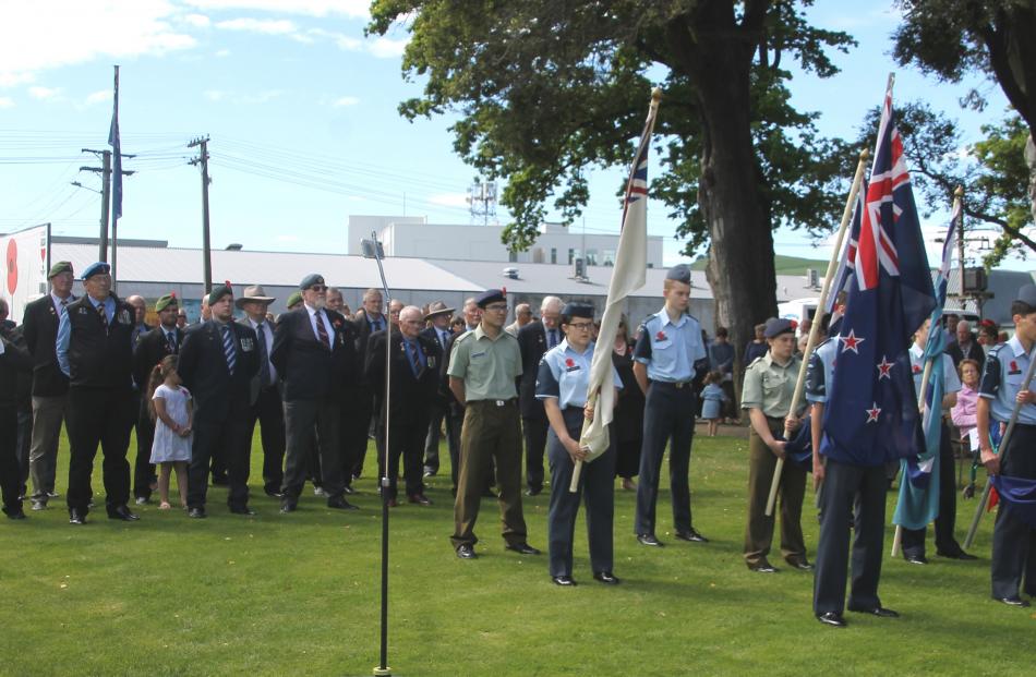 The Gore Remembrance Day Centenary Memorial Service held at the Gore Cenotaph was live-streamed...