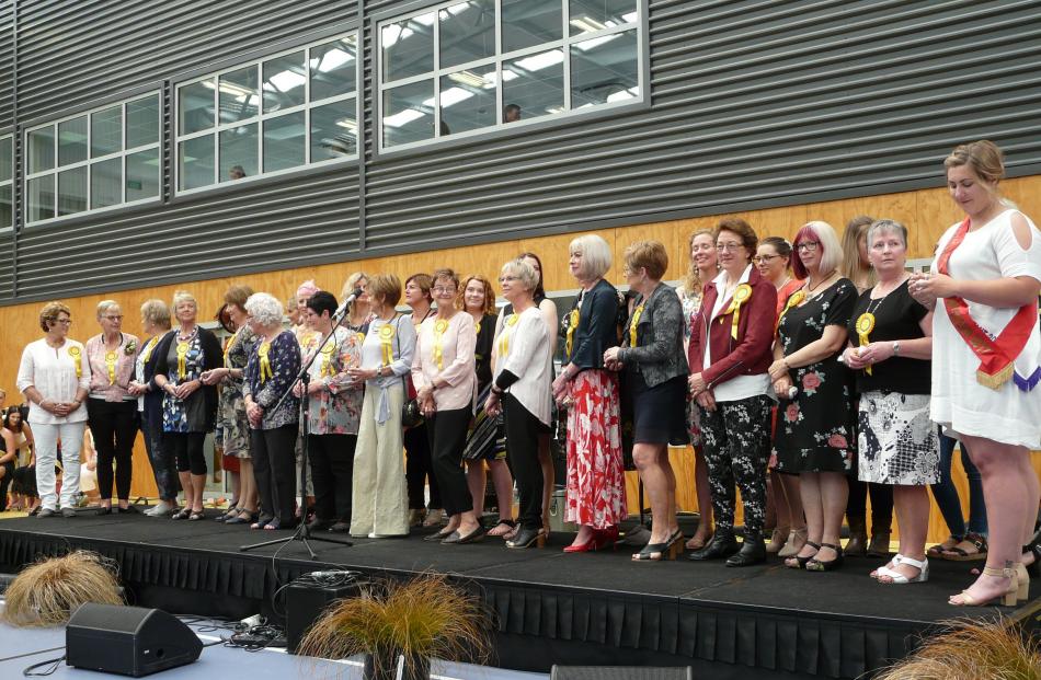 The South Otago A&P Show Queen competition marks its 50th anniversary on Saturday with a...