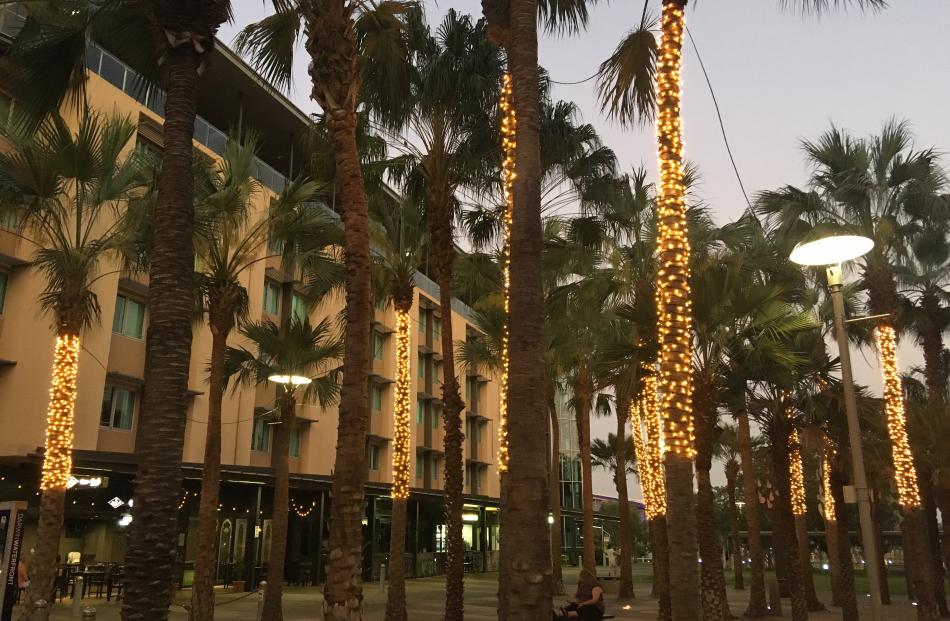Darwin's Waterfront Precinct.PHOTO: PAM JONES 