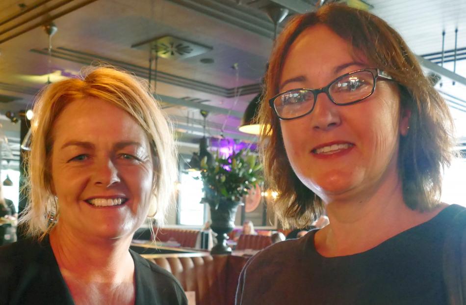 Diane Saville and Juanita Doherty, both of Queenstown.