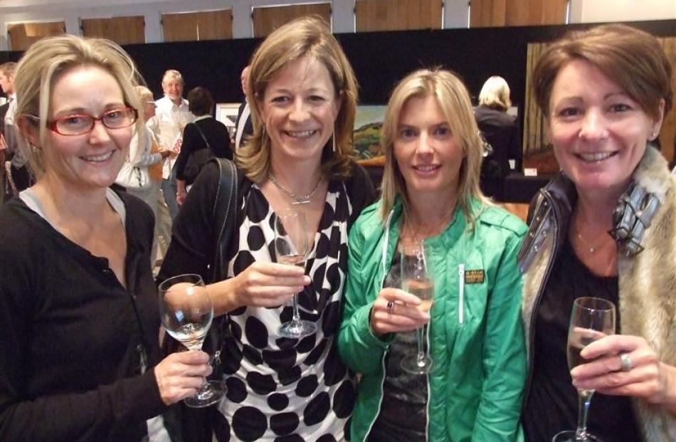Katrina Priest, Tonya Cruikshank, Hannah 
Fox, and Susan Notley, all of Queenstown.