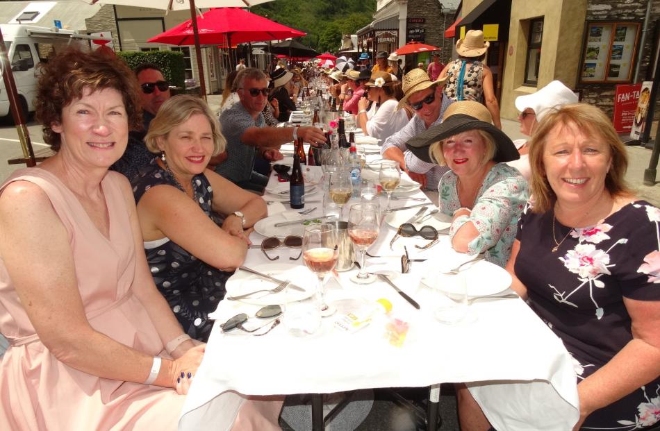 Nicola Smith, Robyn Reidie, Dianne Logan and Jane Gorton, all of Invercargill.