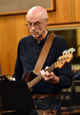 Guitarist John Dodd.