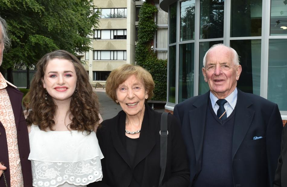 Steve Turner, Ada Duffy (17), Gay and Malcolm Turner and Norma Restieaux, all of Dunedin.