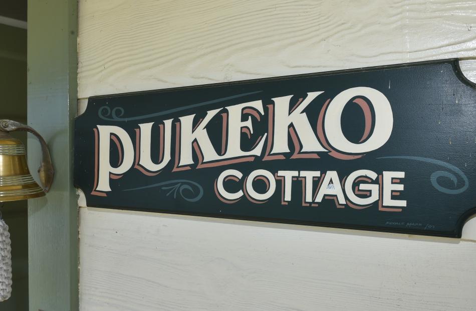 Transported from another property in Hampden the "bones'' of Pukeko Cottage are at least 100 years old. 