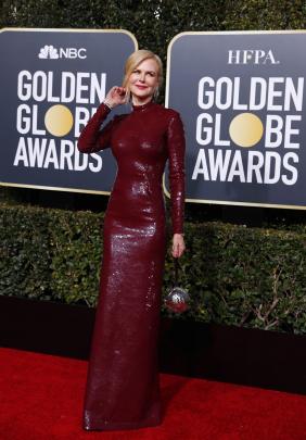 Nicole Kidman. Photo: Reuters 