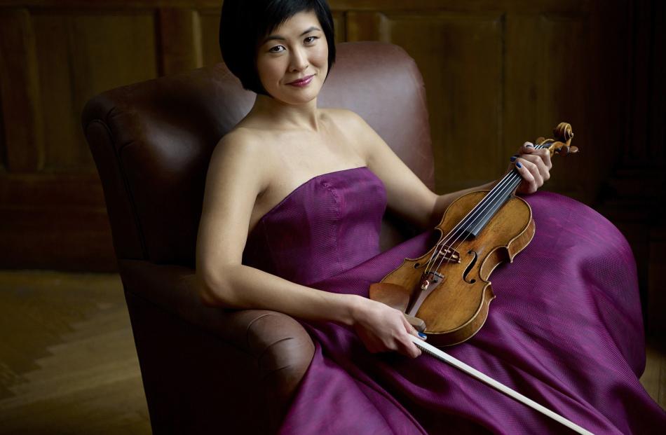 Jennifer Koh will perform with the New Zealand Symphony Orchestra in Dunedin. Photo: Jurgen Frank