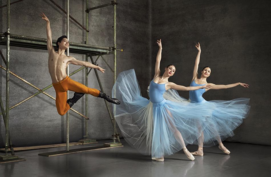 The Royal New Zealand ballet is bringing Bold Moves to Dunedin. Photo: Ross Brown