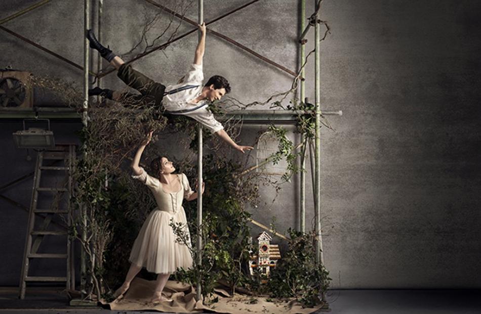 The Royal New Zealand ballet is bringing Hansel and Gretel to Dunedin. Photo: Ross Brown