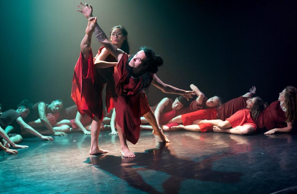 Footnote New Zealand Dance and Guangdong Modern Dance Company will perform their collaborative work Hemispheres in Dunedin. Photo: Supplied