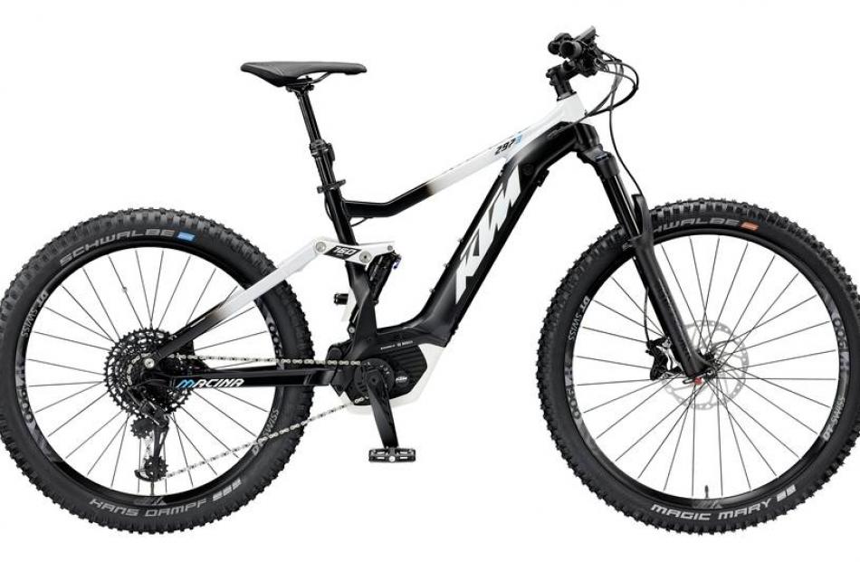 KTM and electrify.nz are proud to present the KTM Macina Kapaho 2973.