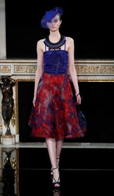 Giorgio Armani Prive Haute Couture Spring-Summer 2019. 