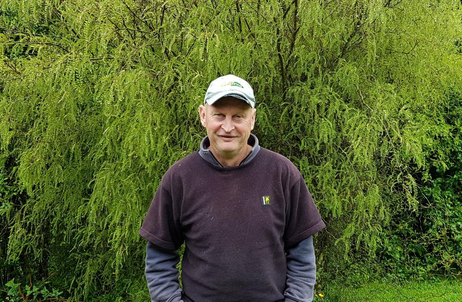 Michael Bashford, of Niagara Downs, Tokanui. Photos: BFEA