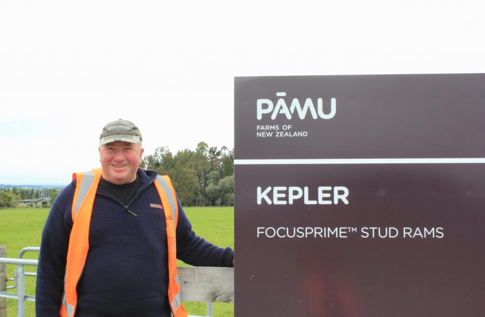 Travis Leslie, of Kepler Farm, Te Anau.