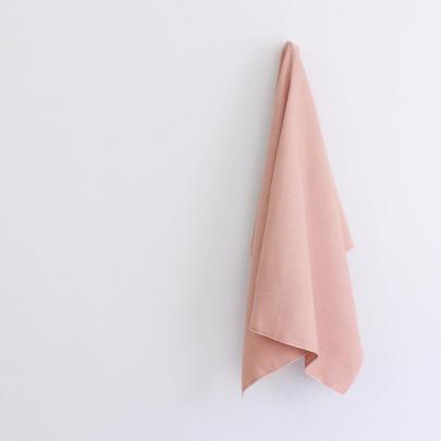 The Fabric Store’s vintage blush linen.