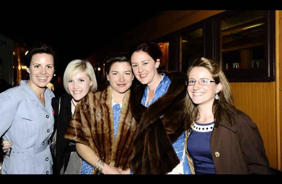 Pru Renshaw (25) of Mosgiel, Rosie Gordon (25), of Dunedin, Emily Collis (25), of Manawatu, Emma...