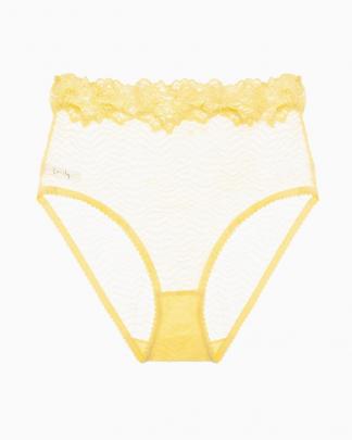 Lonely Lingerie’s Bonnie high waist brief (available at Bellebird Boutique)