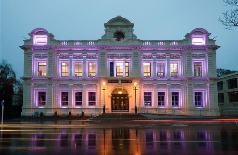 Oamaru Opera House, which was redeveloped by Williams Ross Architects.