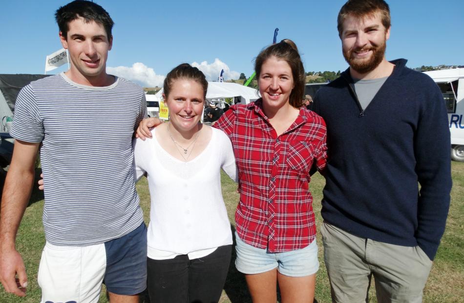 James Wright, of Rangitata Gorge, Samara Dalziel, of Oamaru, Patricia Lindsay, of Hanmer Springs,...