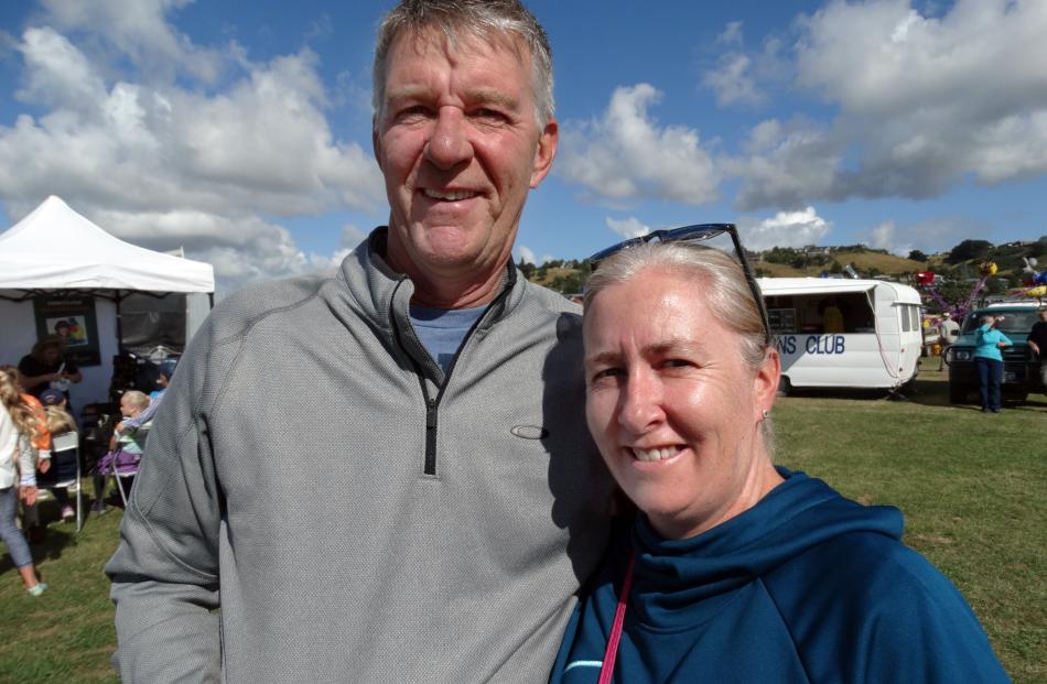 Roger and Justine van Booma, of Oamaru.