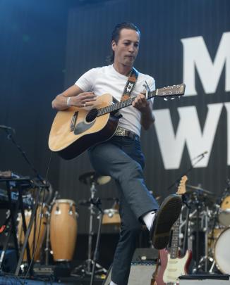 New Zealand singer-songwriter Marlon Williams opens for the Eagles at Forsyth Barr Stadium.
