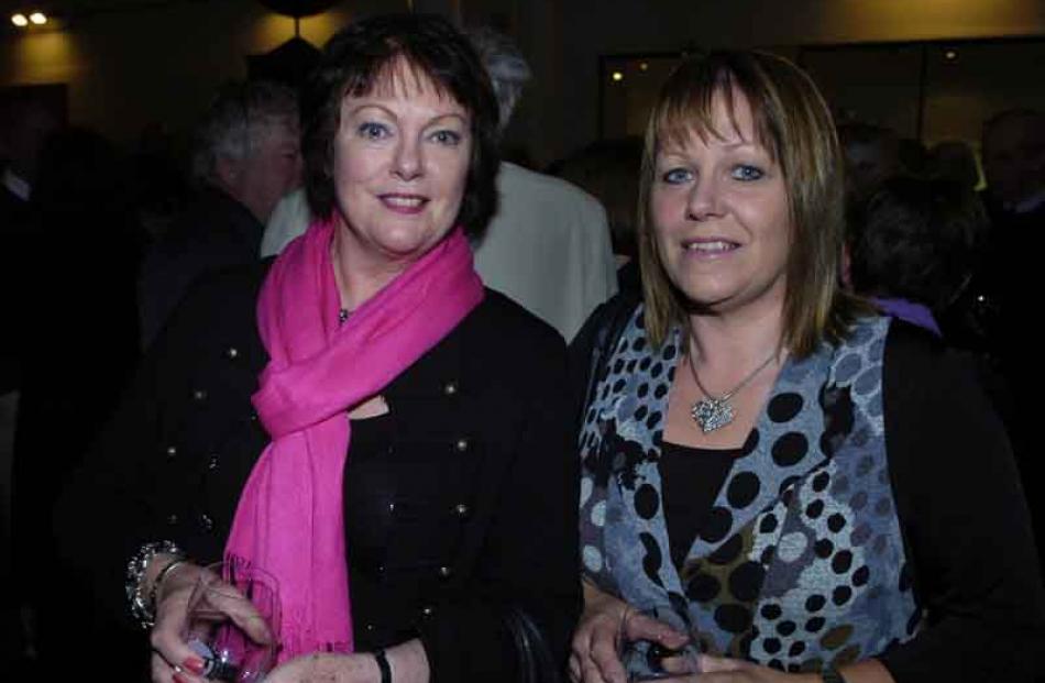 Lynette Algie, of Dunedin, and Jennie Hughes, of Alexandra.