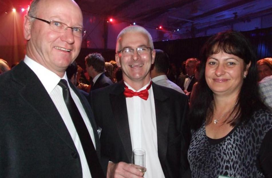 Farm manager of the year 2008 Nick Hoogeven, of Hauraki Plains, Pete Moynihan, of Invercargill...