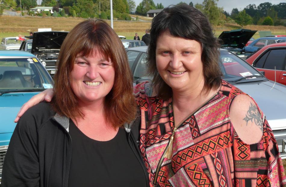 Suzanne Wilson and Karen Hale-Pauley, both of Dunedin. Photos: Richard Davison
