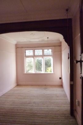 The old bedroom. 