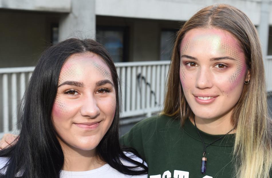 Mikayla Te Whaiti (20), of Dunedin, and Matariki Wehi (20), of Hamilton.
