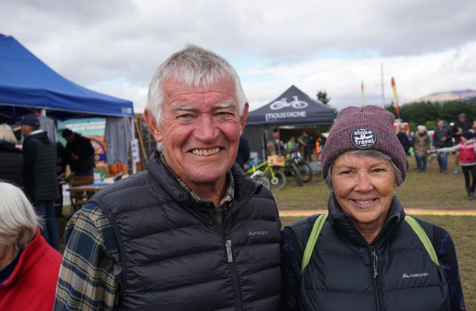 Maurie and Denise Kearns, of Whangarei.