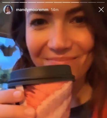 Actress Mandy Moore is in Queenstown. Photo: Instagram 