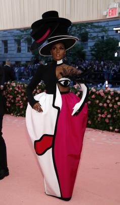 Singer and actress Janelle Monae. Photo: Reuters