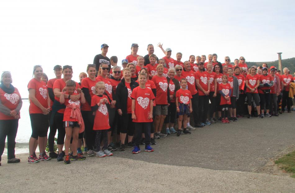 The Mothers' Day Fun Run and Walk at Friendly Bay in Oamaru attracted 72 participants. PHOTO:...