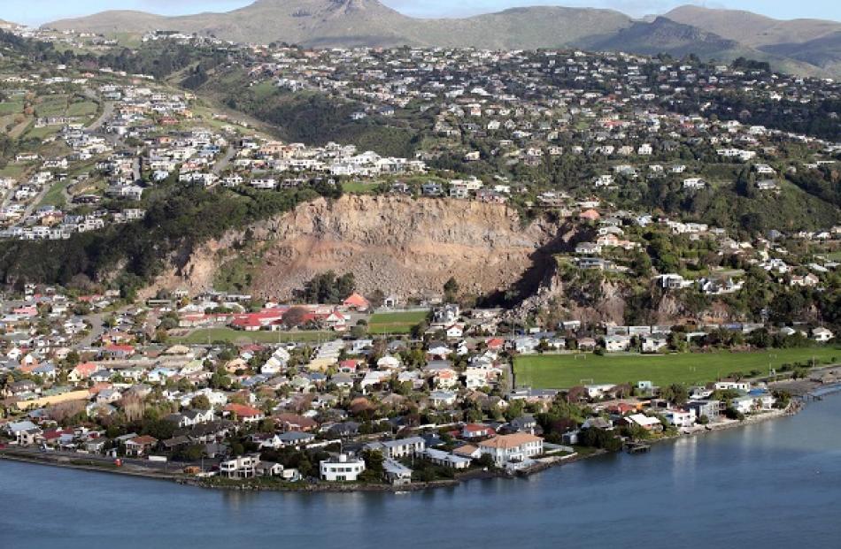 Damage at Redcliffs.