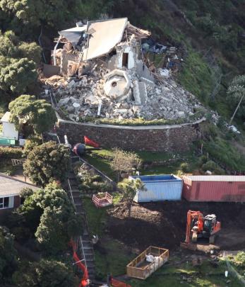 Lyttelton's timeball station.