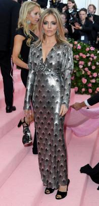 Sienna Miller at the Met Gala. PHOTO: Getty Images
