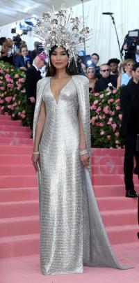 Gemma Chan at the Met Gala. PHOTO: Getty Images
