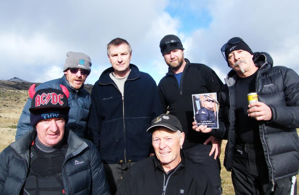 Keiron McKee, of Christchurch, Shaun McKee, of New Plymouth, Shane Smith, Glenn Bolton, John...