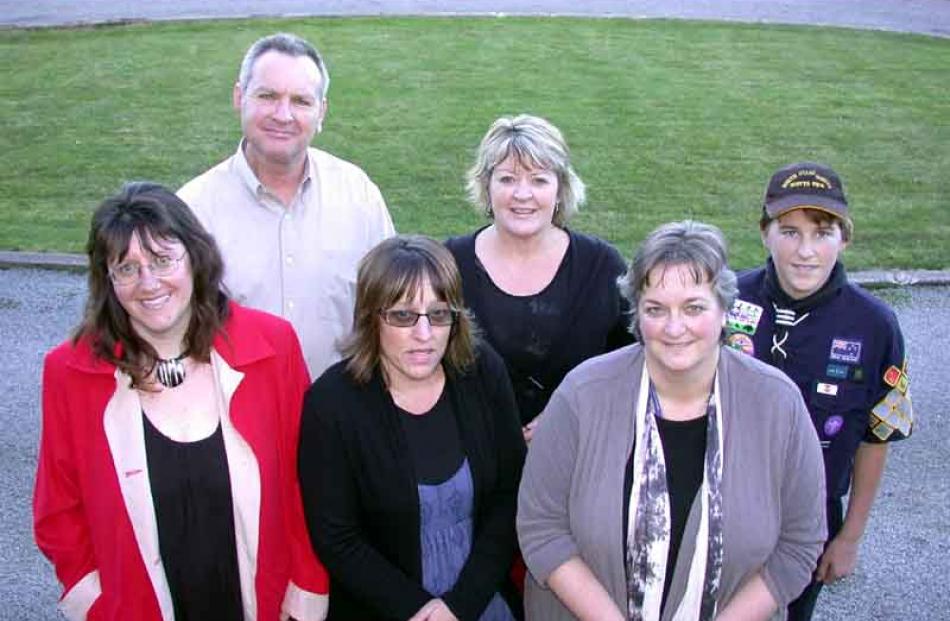 Julie Butler, Alzheimers Society Otago, Sue Rudduck, Special Olympics North Otago, Kathy Holyoake...